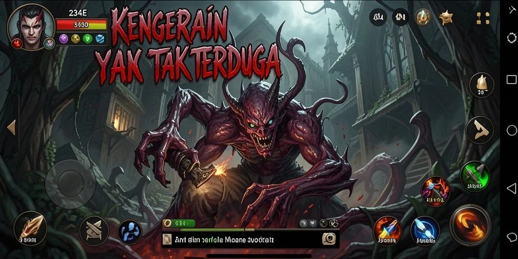 Gameplay menyeramkan yang menantang dan penuh misteri.