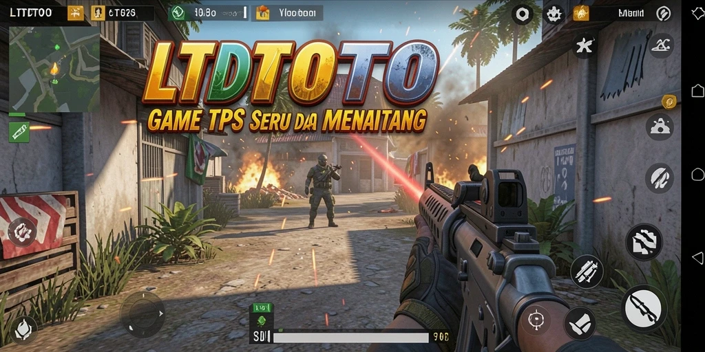 Tampilan gameplay LTDTOTO yang menegangkan dan realistis.