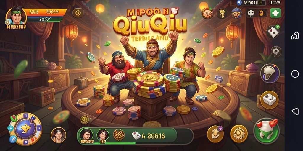 Tampilan gameplay MPOID yang seru dan menyenangkan.