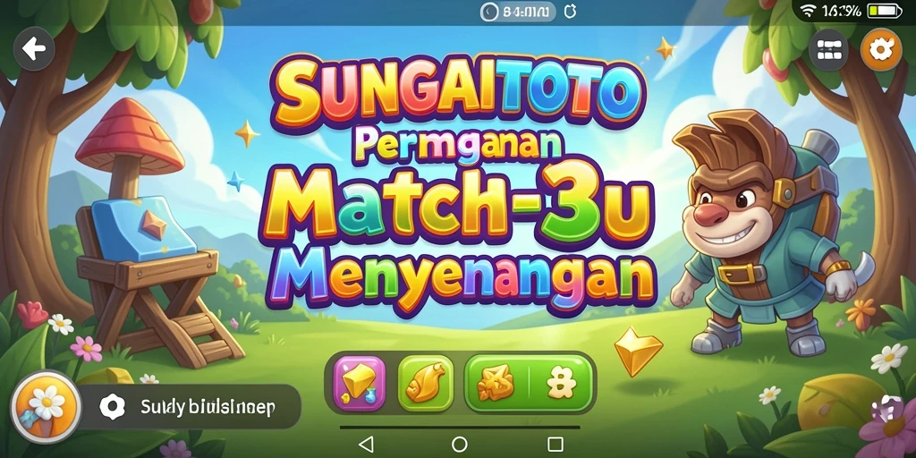 Tampilan gameplay menarik dari SUNGAITOTO dengan buah-buah cerah.