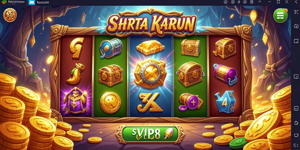 Gameplay menarik di SVIP8 dengan mesin Slot penuh warna.